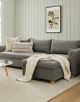 Nordby 104" Reversible Sleeper Sectional - From Where Finds - 