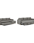 Nordby 104 Reversible Sleeper Sectional - From Where - 