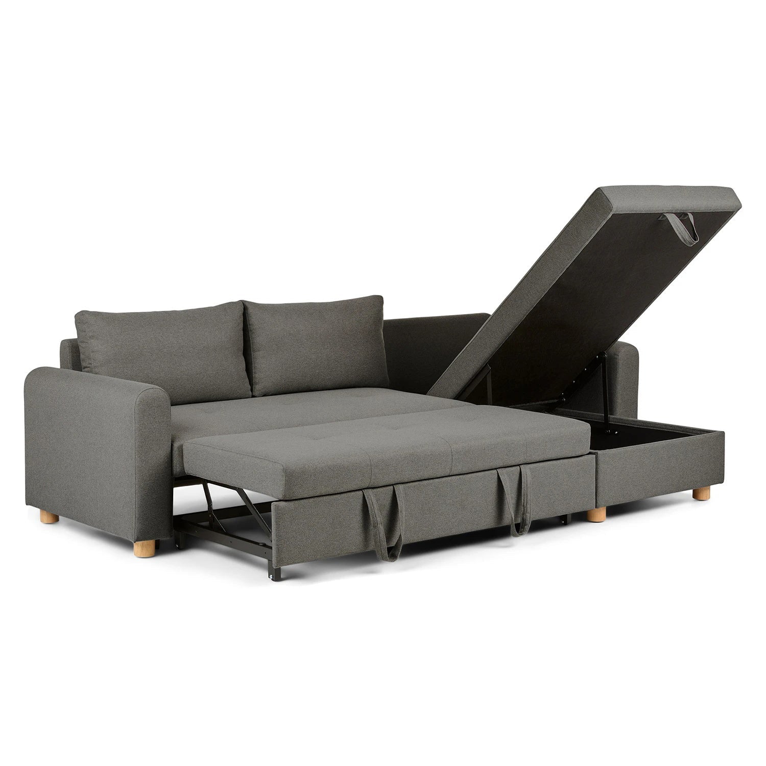 Nordby 104" Reversible Sleeper Sectional - From Where Finds - 