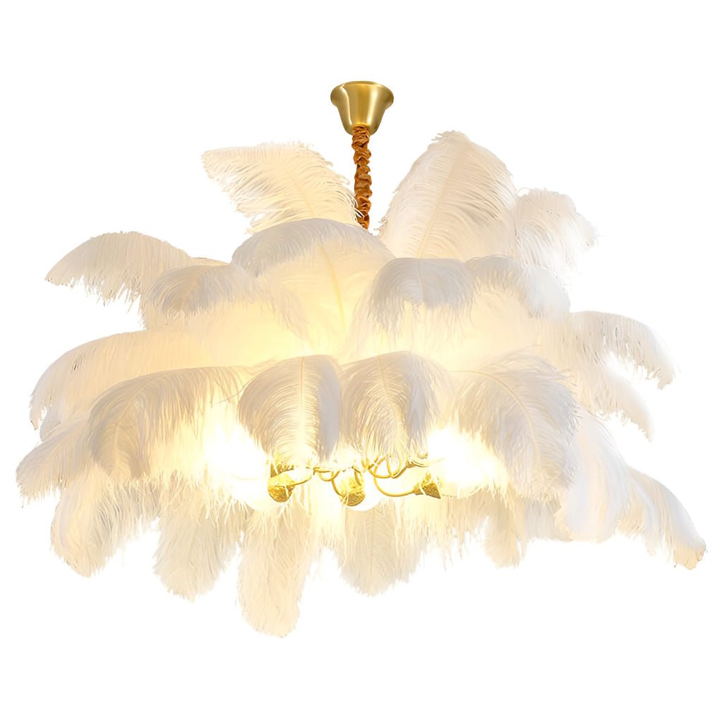 Nordic Chandelier Flush Mount Ceiling Light - From Where - 