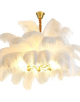 Nordic Chandelier Flush Mount Ceiling Light - From Where - 