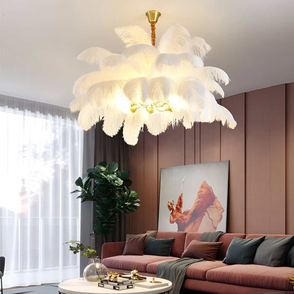 Nordic Chandelier Flush Mount Ceiling Light - From Where - 