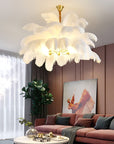 Nordic Chandelier Flush Mount Ceiling Light - From Where - 