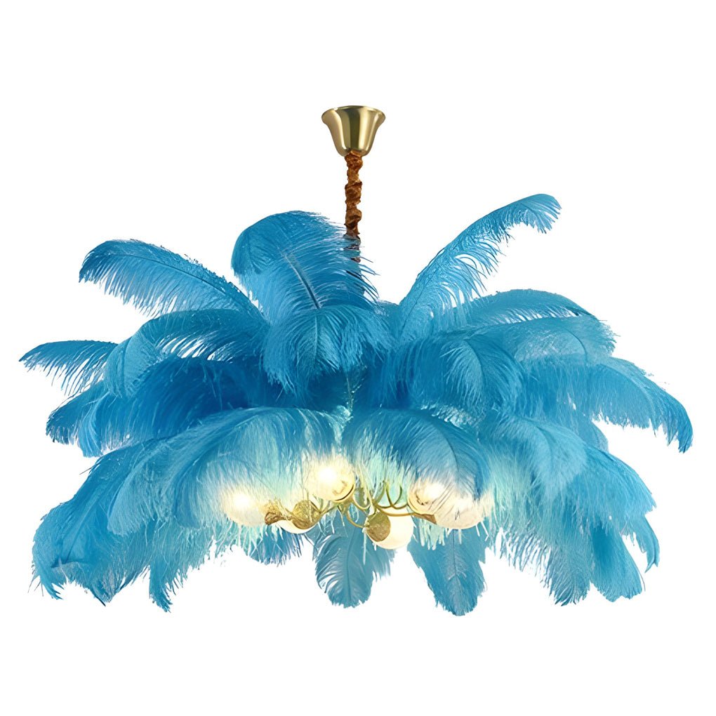Nordic Chandelier Flush Mount Ceiling Light - From Where - 