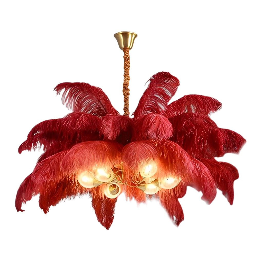 Nordic Chandelier Flush Mount Ceiling Light - From Where - 