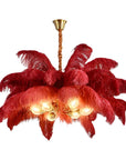 Nordic Chandelier Flush Mount Ceiling Light - From Where - 