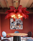 Nordic Chandelier Flush Mount Ceiling Light - From Where - 