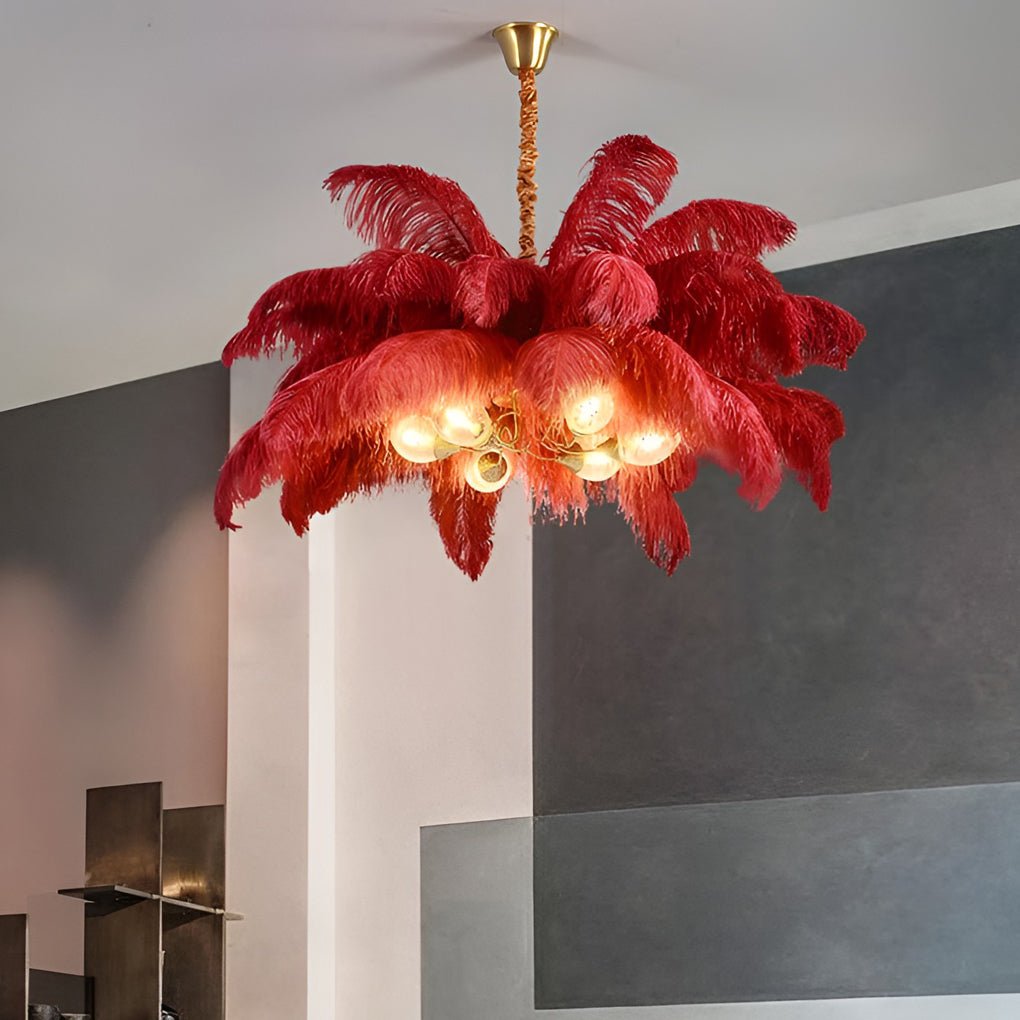 Nordic Chandelier Flush Mount Ceiling Light - From Where - 