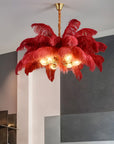 Nordic Chandelier Flush Mount Ceiling Light - From Where - 