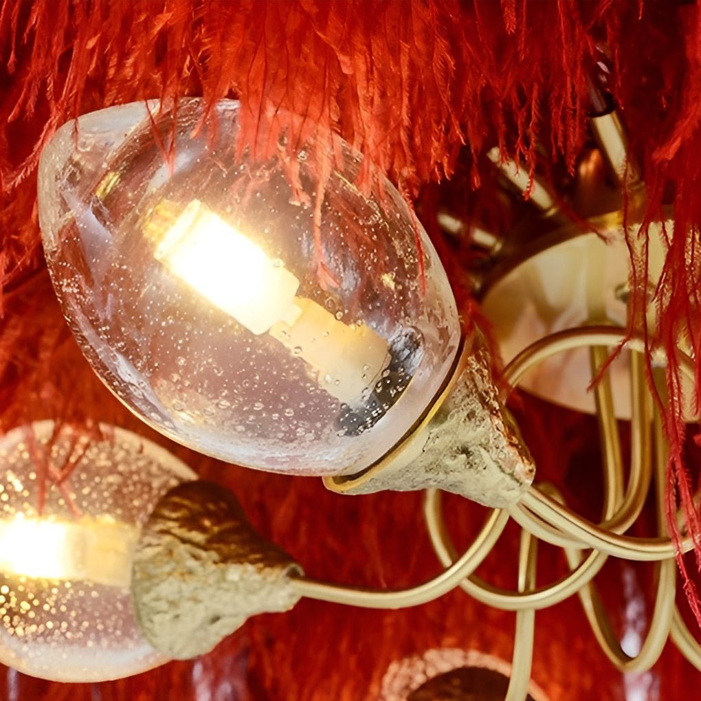 Nordic Chandelier Flush Mount Ceiling Light - From Where - 