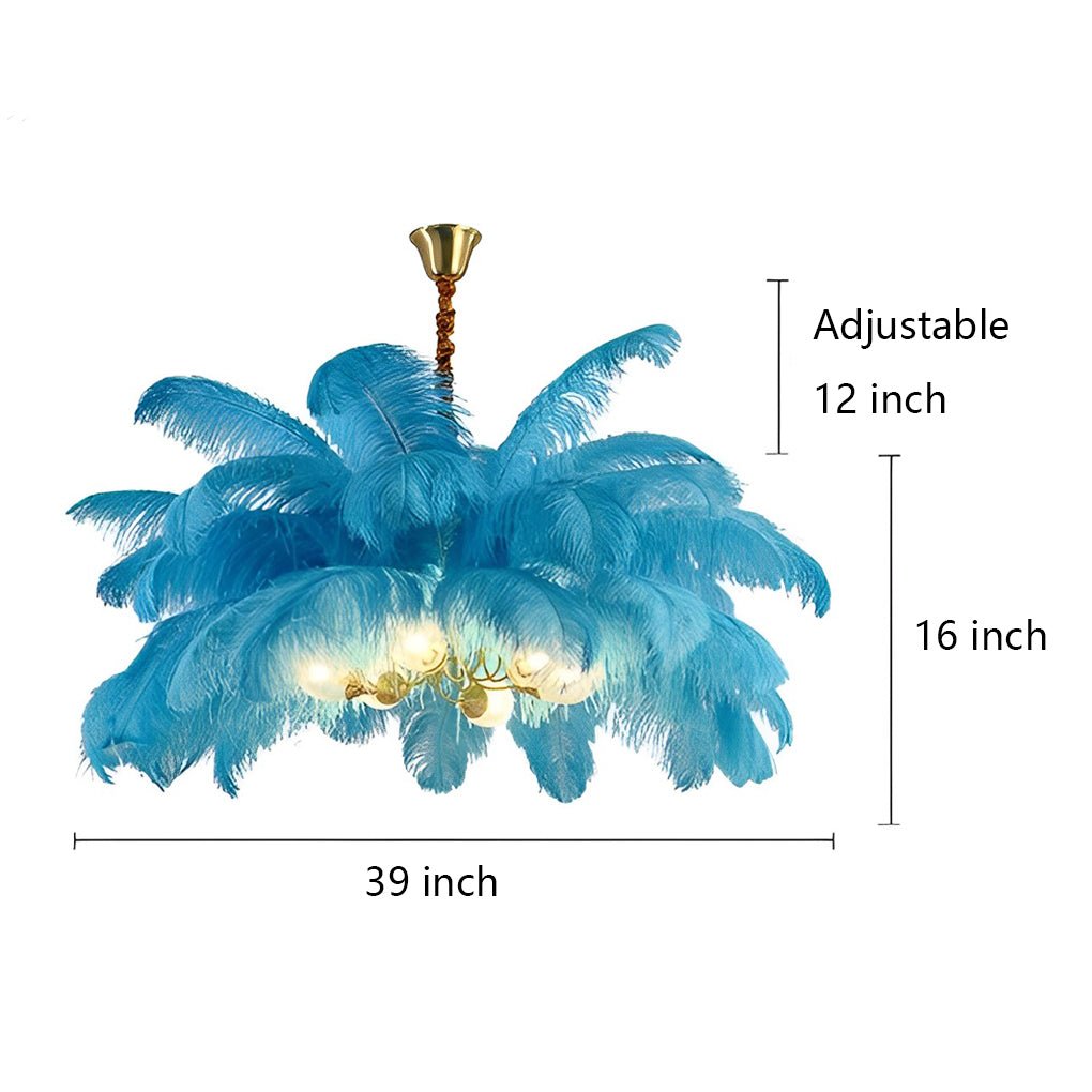 Nordic Chandelier Flush Mount Ceiling Light - From Where - 