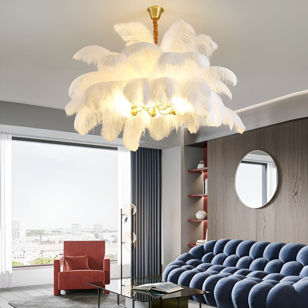 Nordic Chandelier Flush Mount Ceiling Light - From Where - 