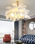 Nordic Chandelier Flush Mount Ceiling Light - From Where - 
