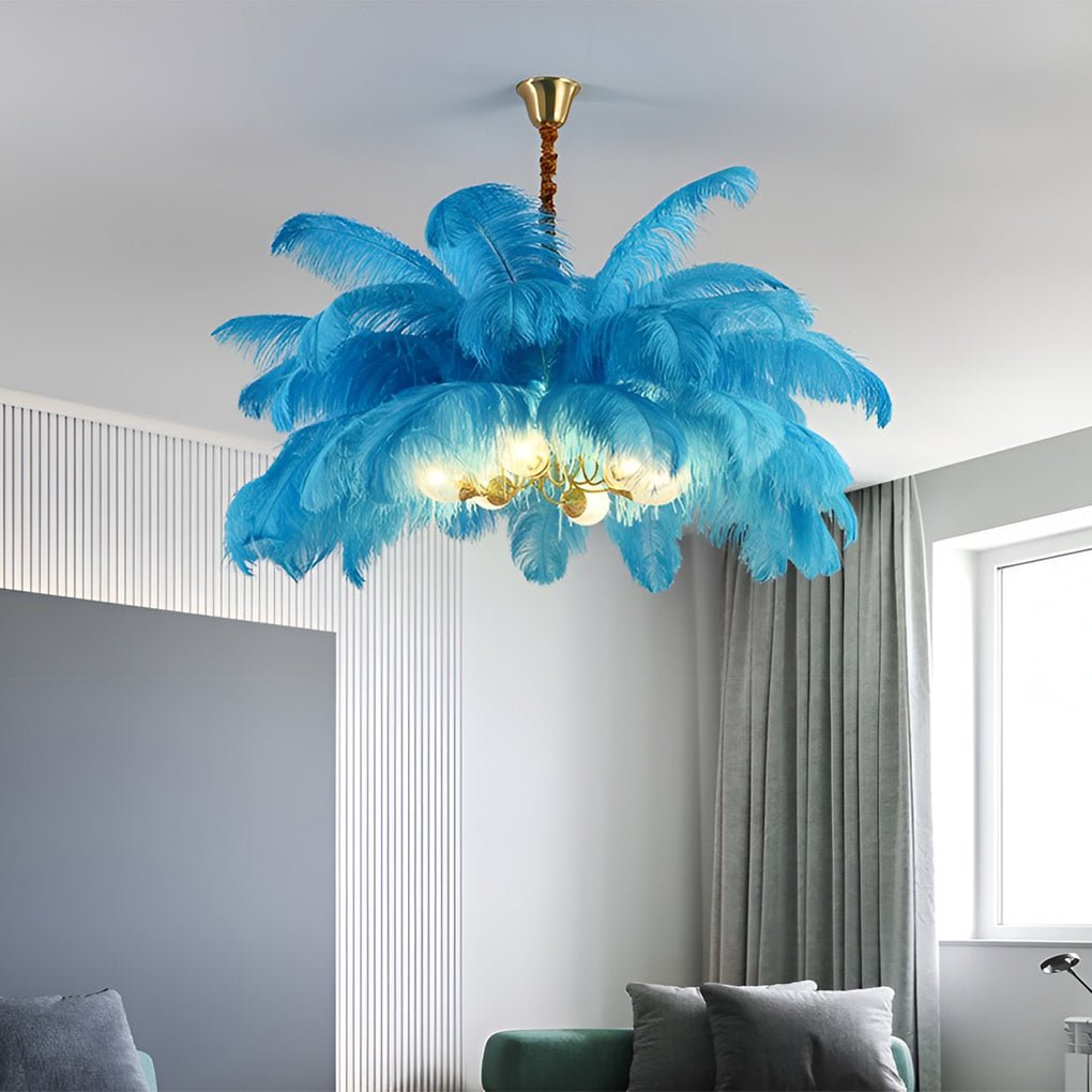 Nordic Chandelier Flush Mount Ceiling Light - From Where - 