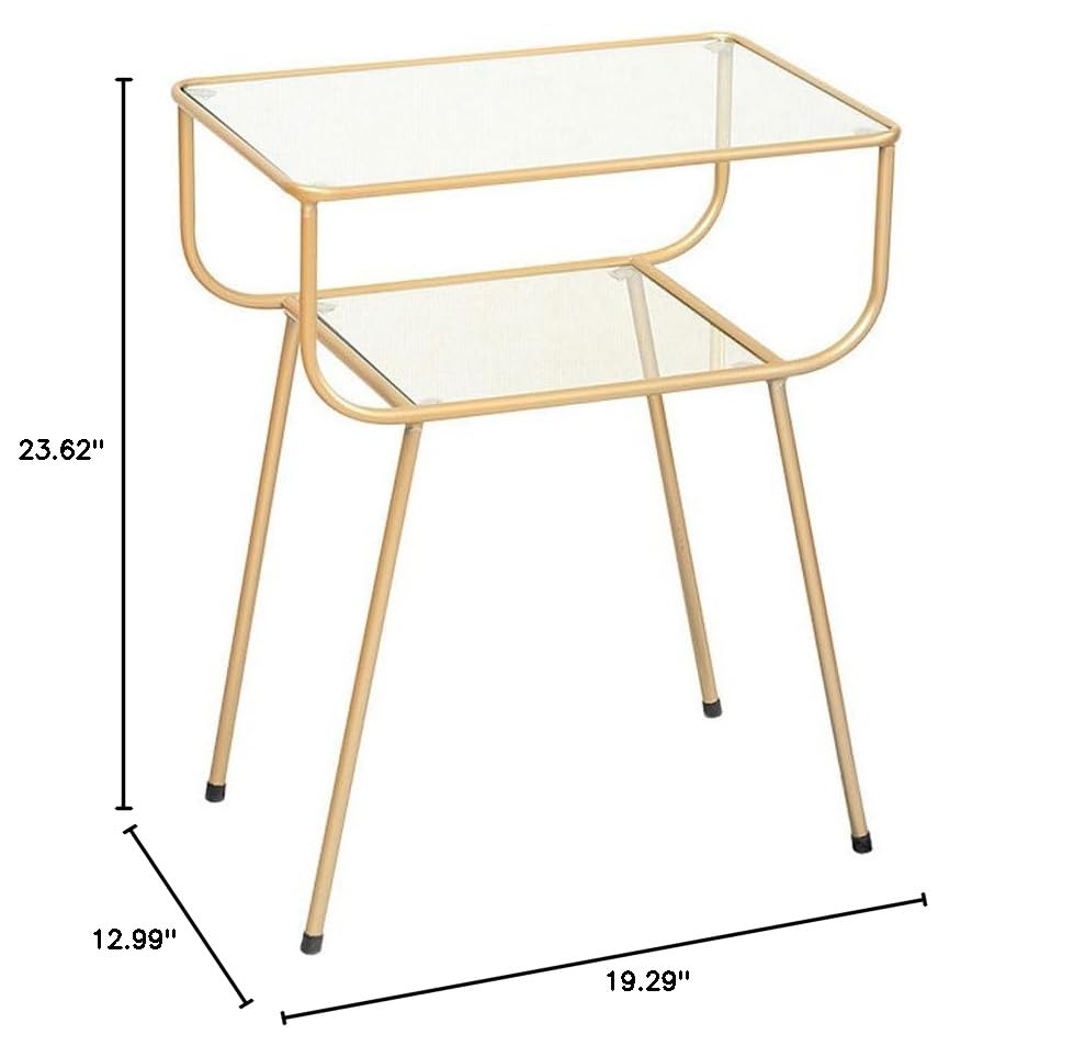 Nordic Glass Side Table - From Where - 