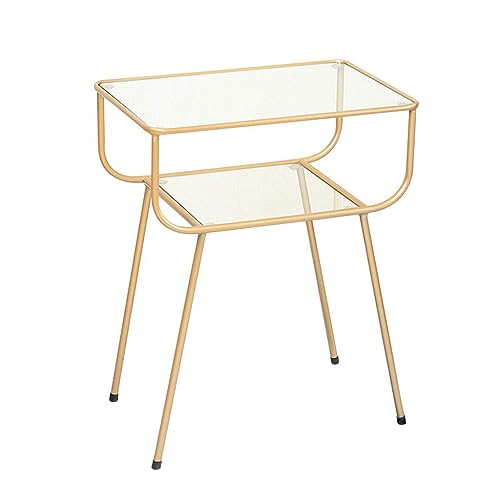 Nordic Glass Side Table - From Where - 