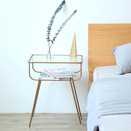 Nordic Glass Side Table - From Where - 