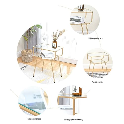 Nordic Glass Side Table - From Where - 
