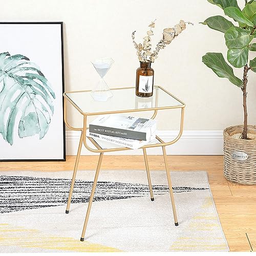 Nordic Glass Side Table - From Where - 