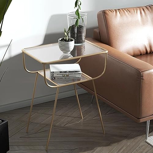 Nordic Glass Side Table - From Where - 
