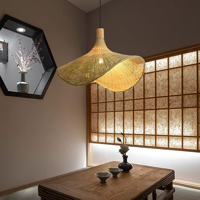 Nordic Hand - Woven Industrial Chandelier - From Where - 