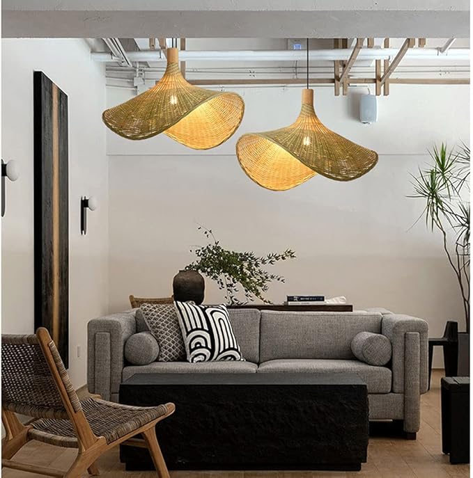 Nordic Hand - Woven Industrial Chandelier - From Where - 