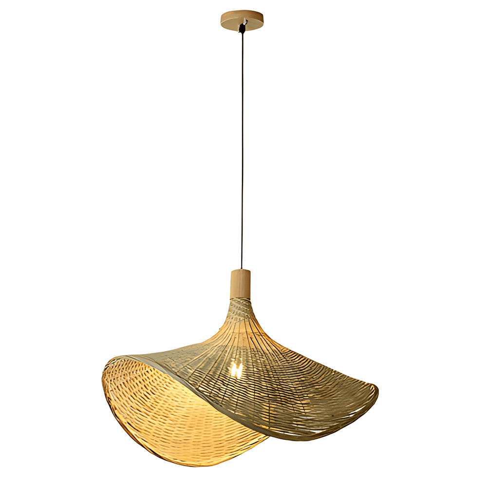 Nordic Hand - Woven Industrial Chandelier - From Where - 