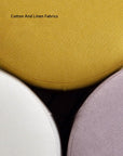 Nordic Modern Pouf Ottoman - From Where - 