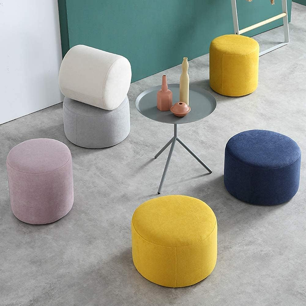 Nordic Modern Pouf Ottoman - From Where - 