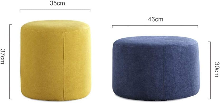 Nordic Modern Pouf Ottoman - From Where - 