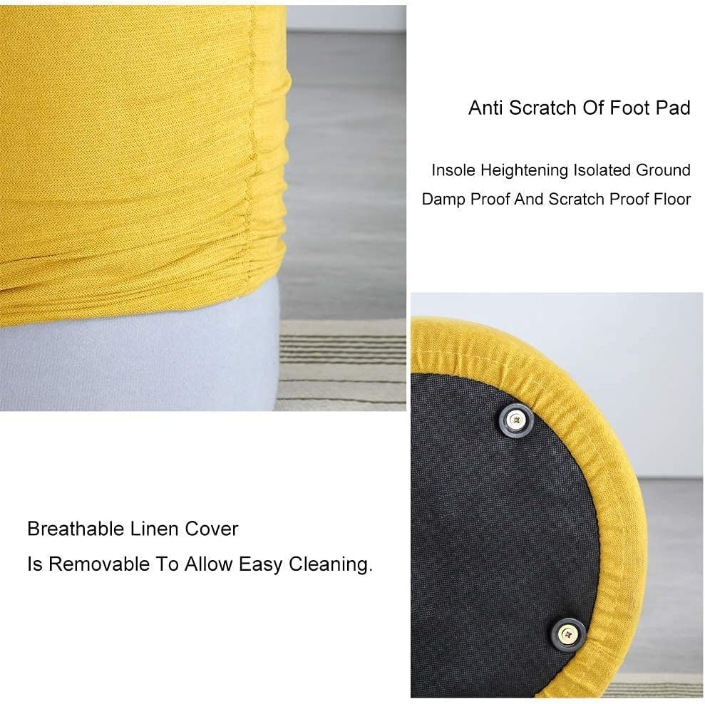 Nordic Modern Pouf Ottoman - From Where - 