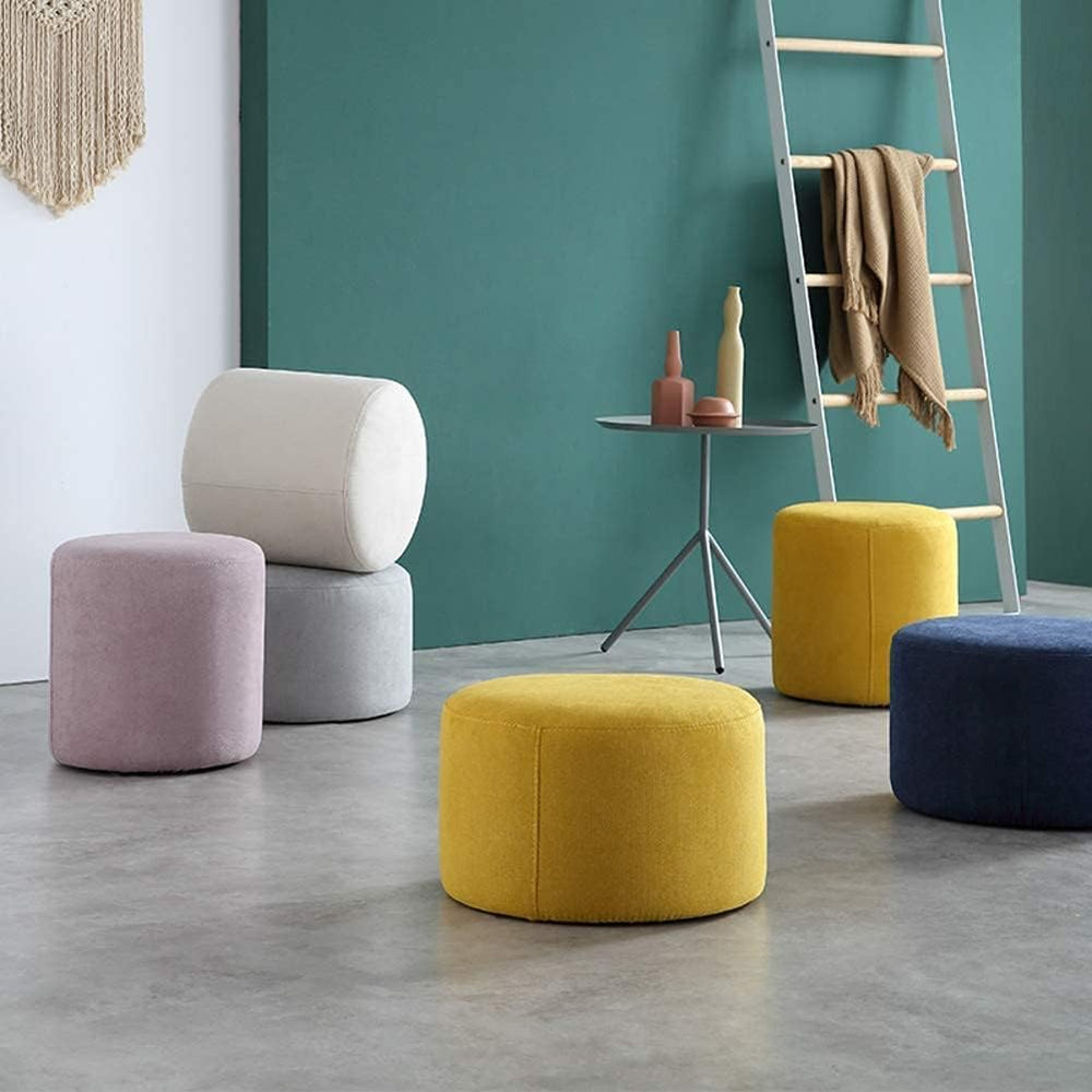 Nordic Modern Pouf Ottoman - From Where - 