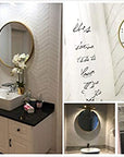 Nordic Round Mirror - From Where - 