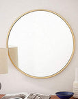 Nordic Round Mirror - From Where - 