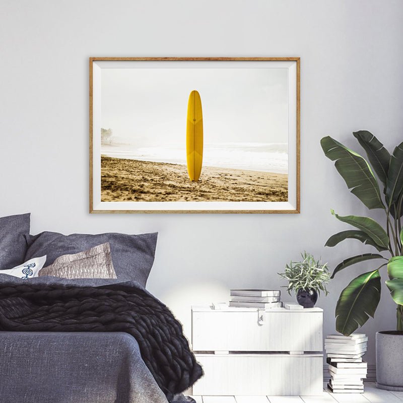 Nordic Style Ocean Canvas - From Where - 
