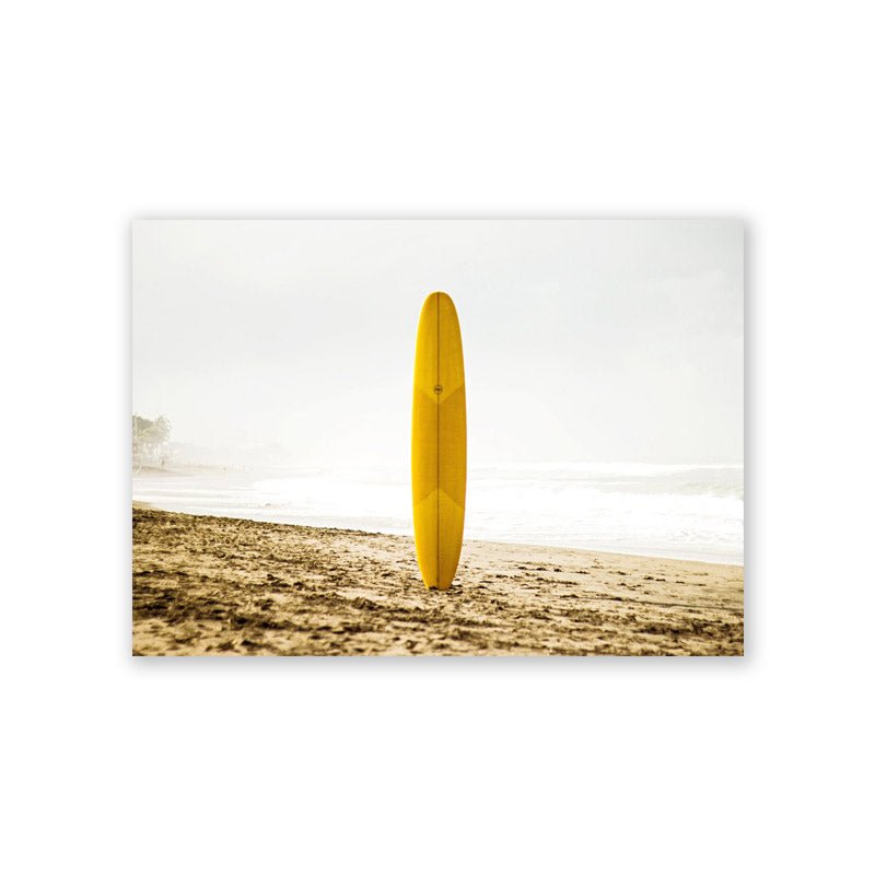 Nordic Style Ocean Canvas - From Where - 