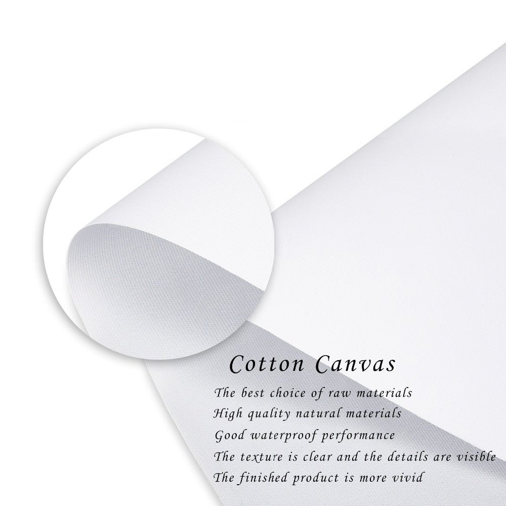 Nordic Style Ocean Canvas - From Where - 