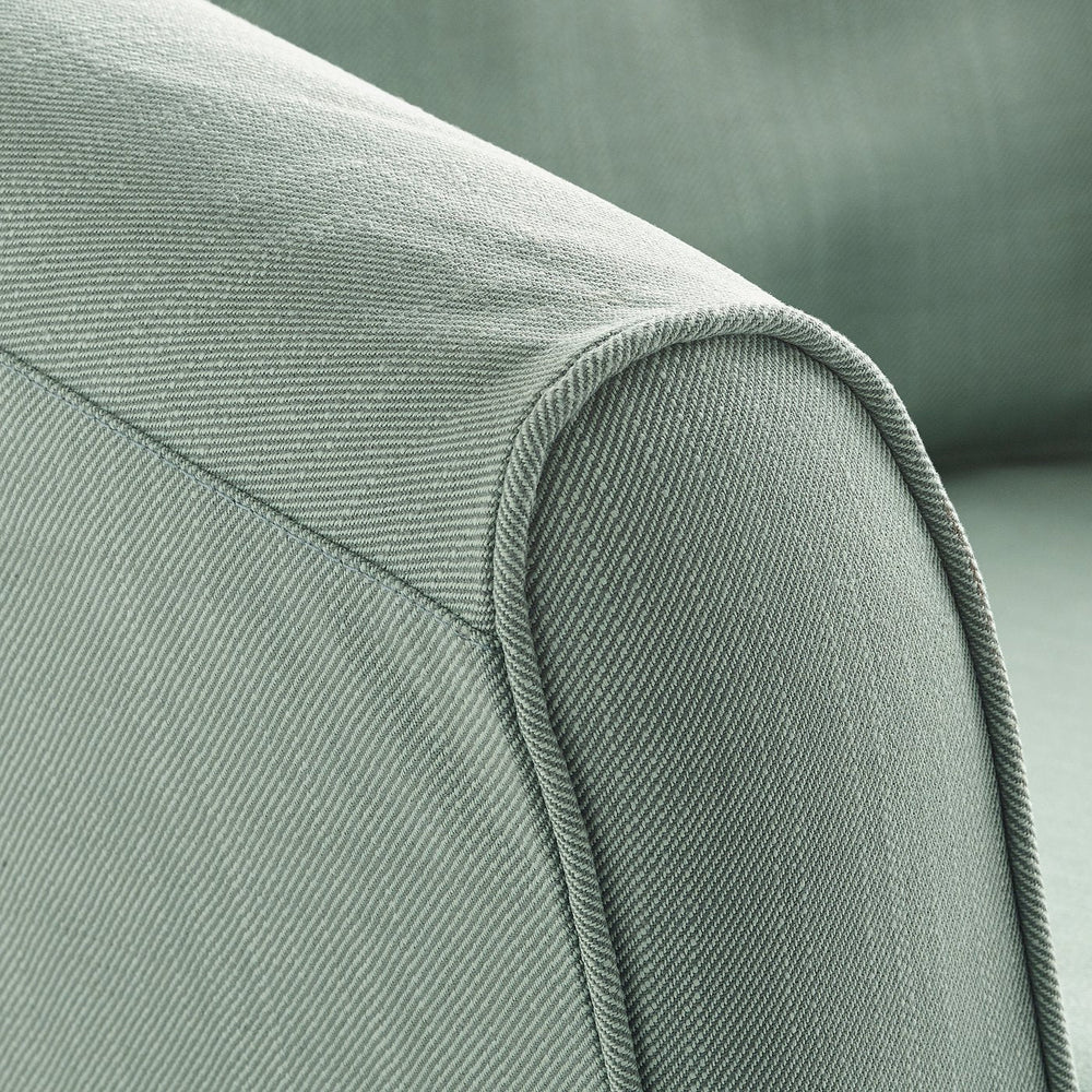 Nordvalla Light Green Armchair - From Where - 