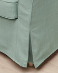Nordvalla Light Green Armchair - From Where - 