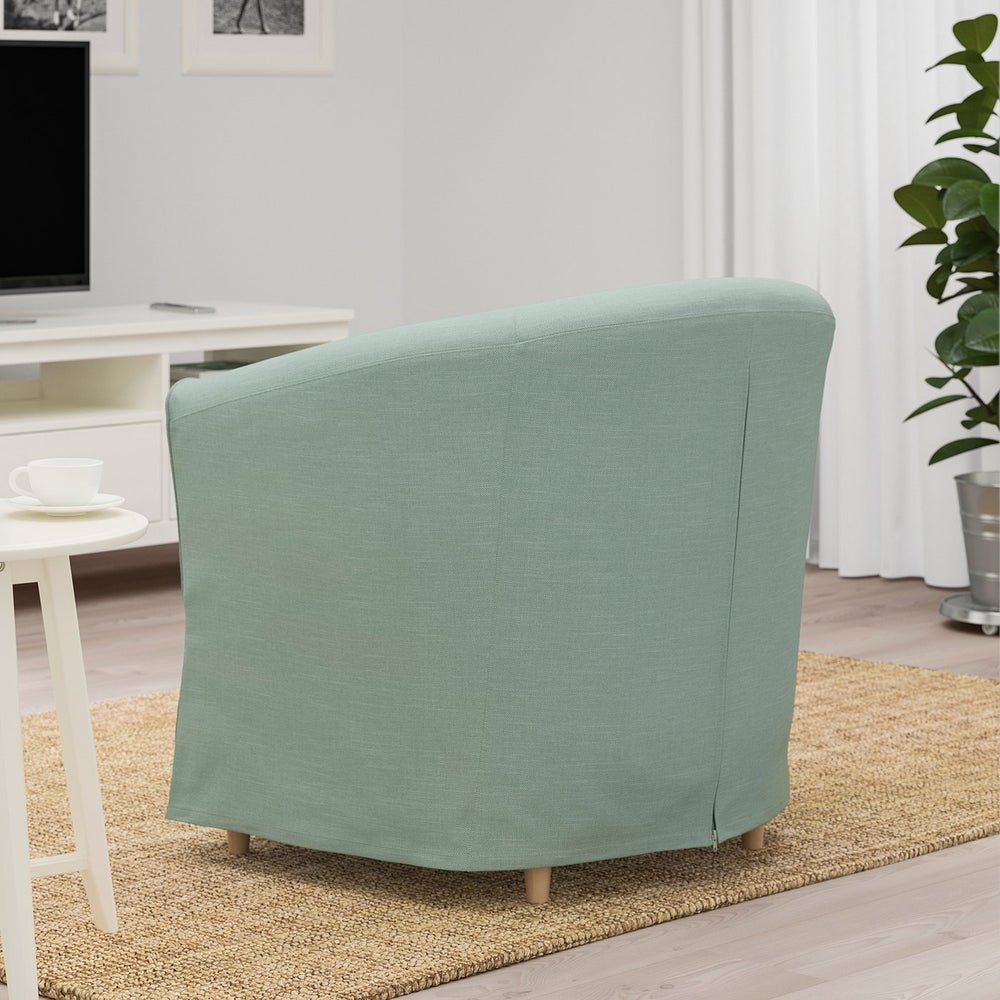 Nordvalla Light Green Armchair - From Where - 