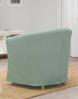 Nordvalla Light Green Armchair - From Where - 