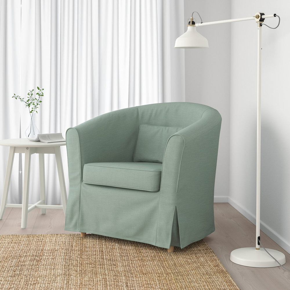 Nordvalla Light Green Armchair - From Where - 