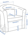 Nordvalla Light Green Armchair - From Where - 