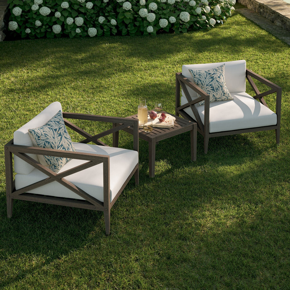 Northlake 3 - Piece Teak Outdoor Chair Set - From Where Finds - 