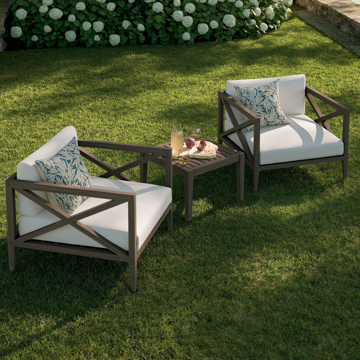 Northlake 3 - Piece Teak Outdoor Chair Set - From Where Finds - 