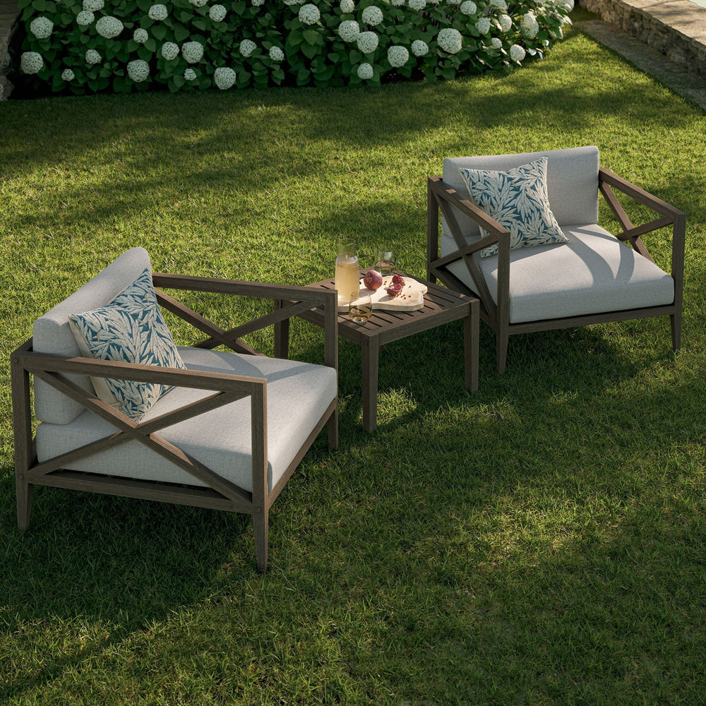Northlake 3 - Piece Teak Outdoor Chair Set - From Where Finds - 