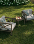 Northlake 3 - Piece Teak Outdoor Chair Set - From Where Finds - 