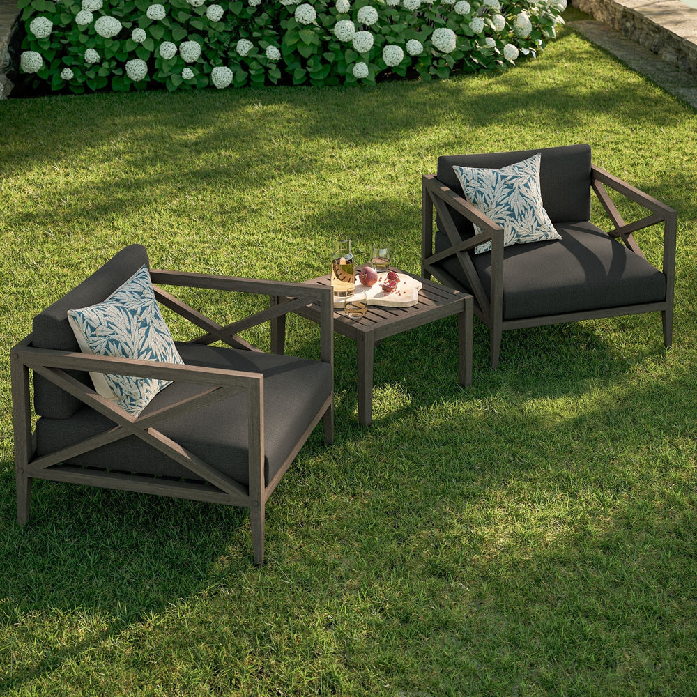 Northlake 3 - Piece Teak Outdoor Chair Set - From Where Finds - 