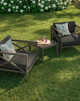 Northlake 3 - Piece Teak Outdoor Chair Set - From Where Finds - 