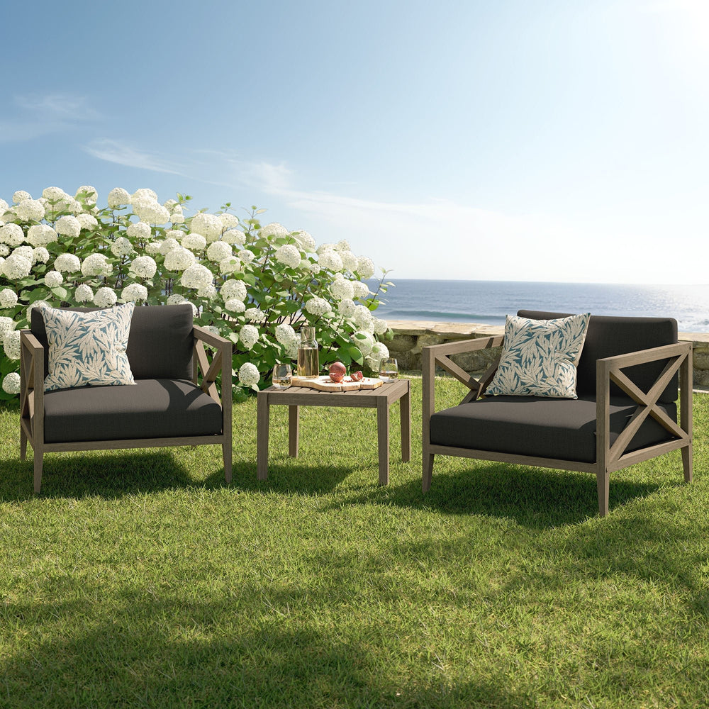 Northlake 3 - Piece Teak Outdoor Chair Set - From Where Finds - 